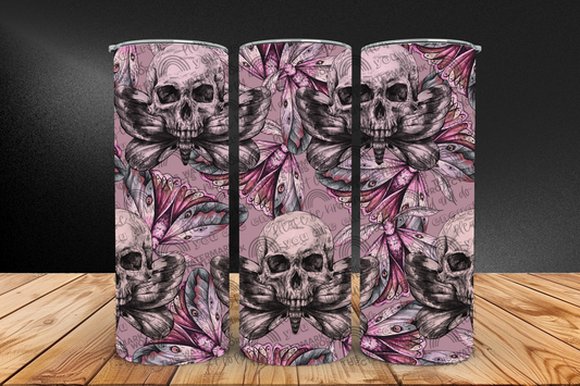 Skull Moth Pink