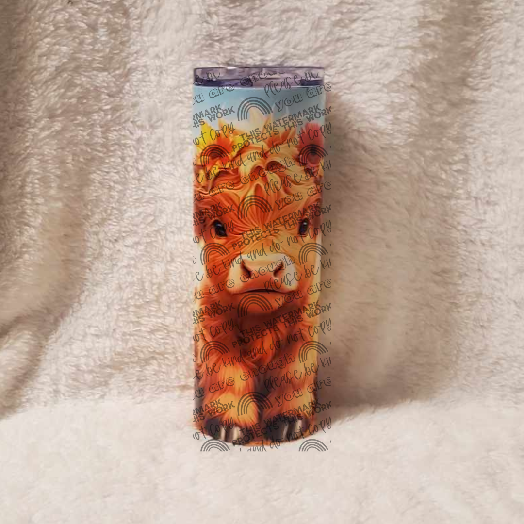 Highland Cow (Fall)