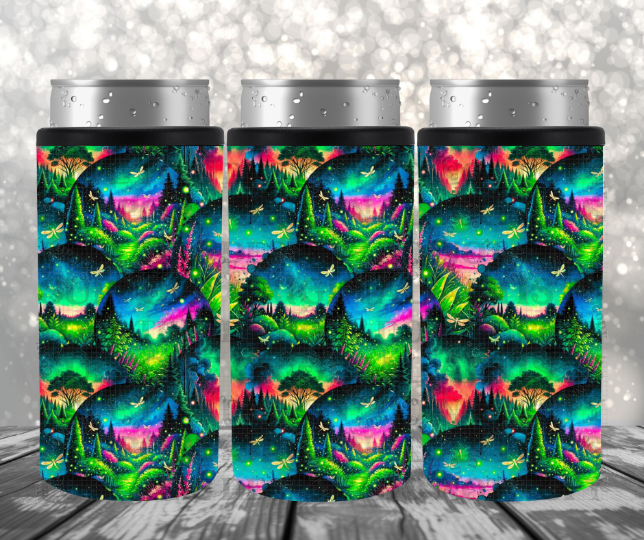 Dragonfly Nights Can Cooler