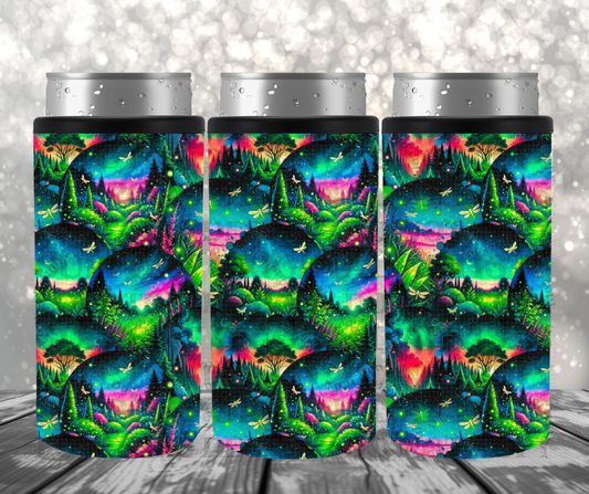 Dragonfly Nights Can Cooler