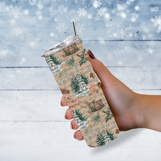 The Reason For The Season 20oz Tumbler