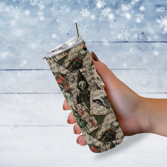 Creepy Cards 20oz Tumbler
