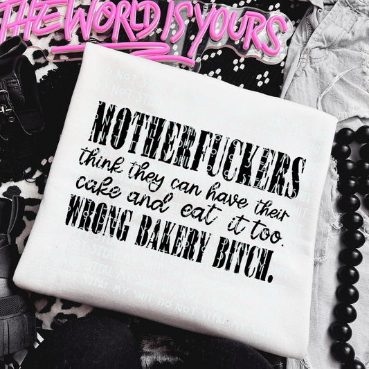 Wrong Bakery Tee