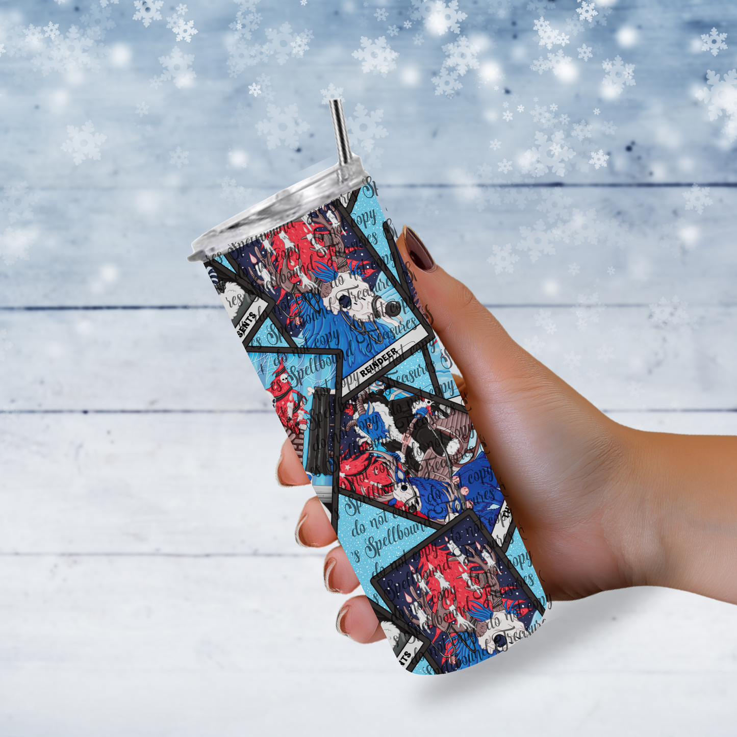 Creepmas Tarot 20oz Tumbler