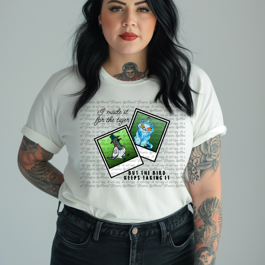 The Bird Takes It Tee