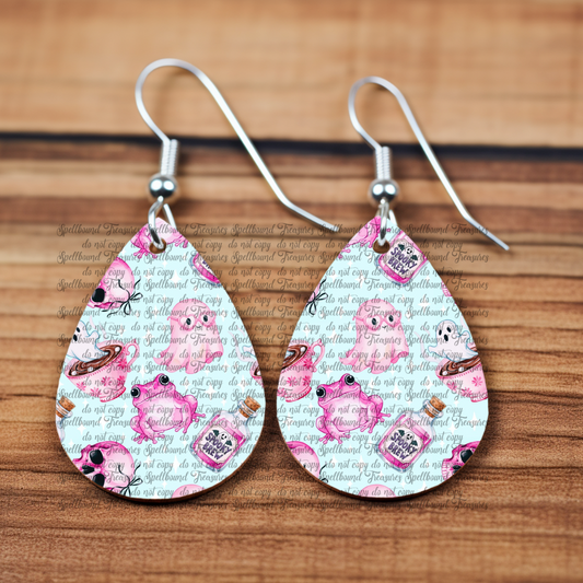 Brews & Boos Earrings
