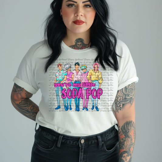 Soda Tee