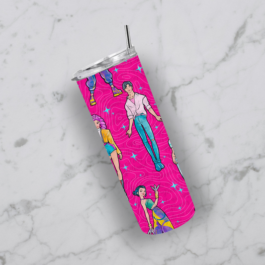 Soda (Pink Colorway) Tumbler