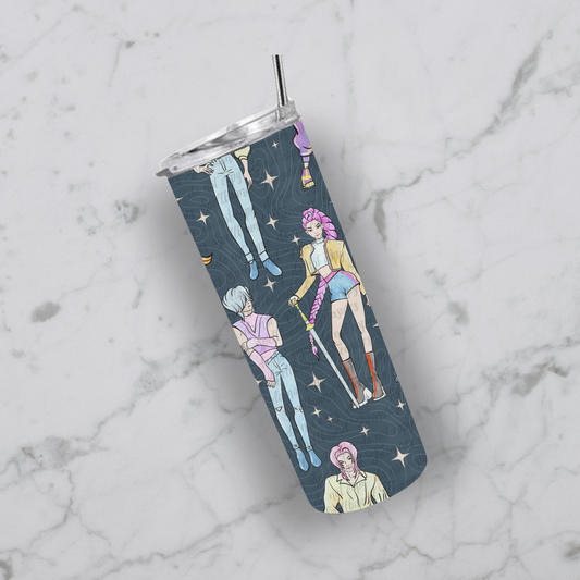 Soda (Blue Colorway) Tumbler