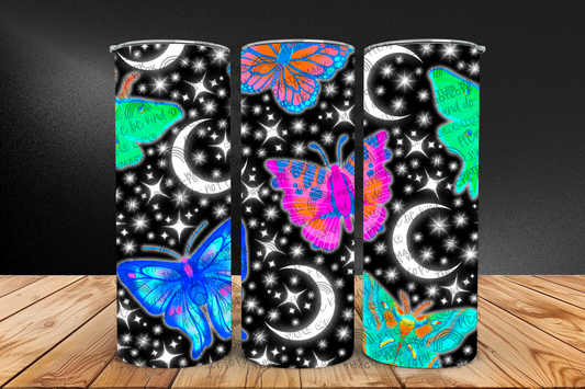 Neon Moths