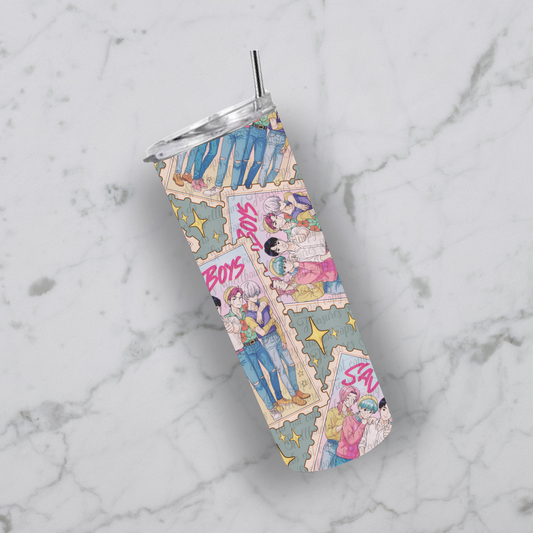Stamps Tumbler