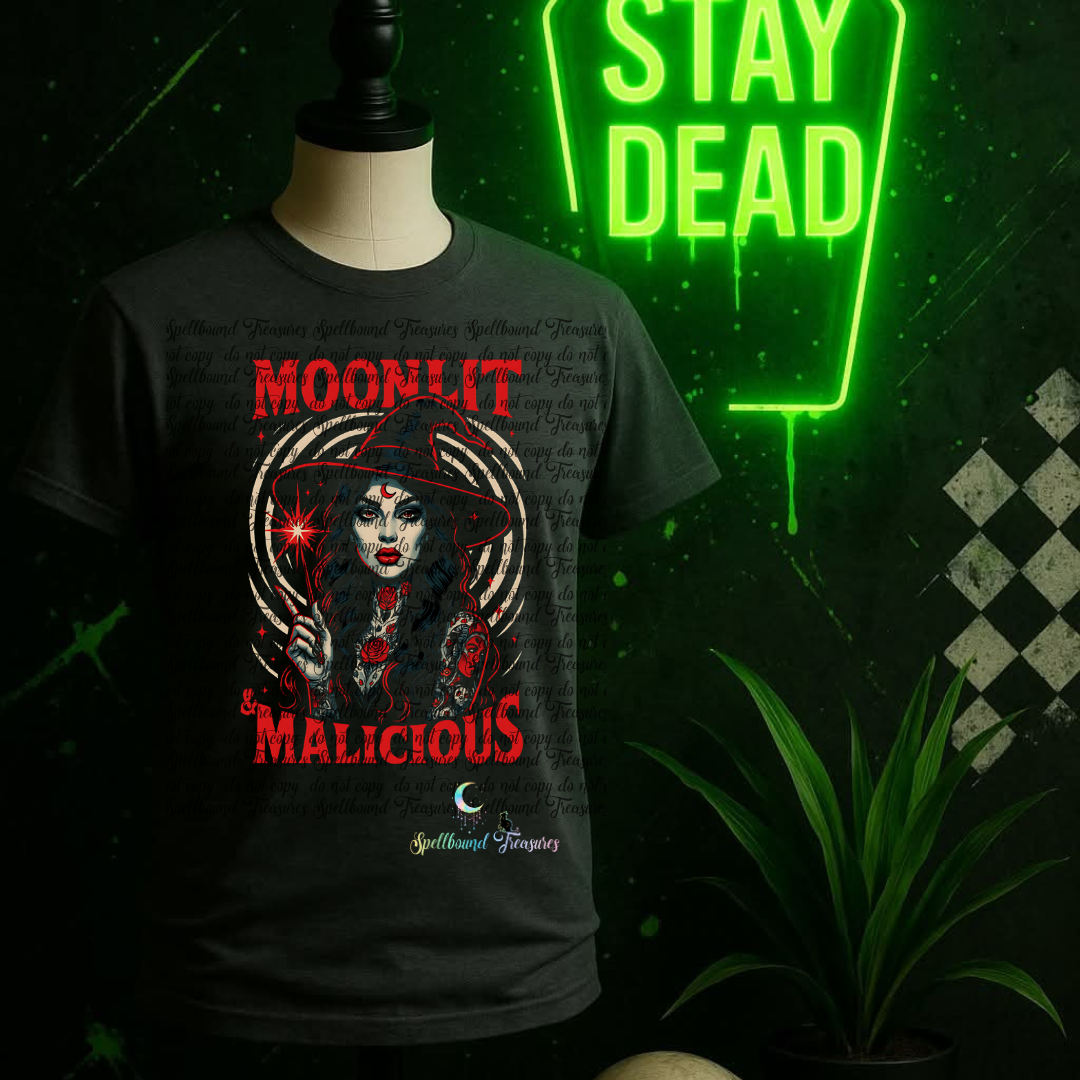 Moonlit & Malicious Tee