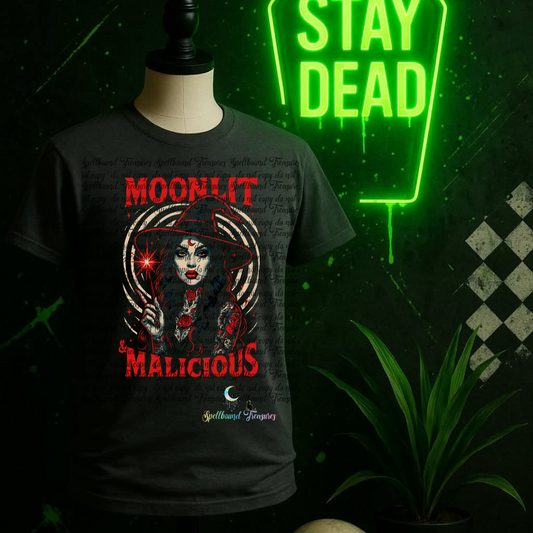 Moonlit & Malicious Tee
