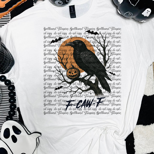 F-Caw-F Halloween Tee