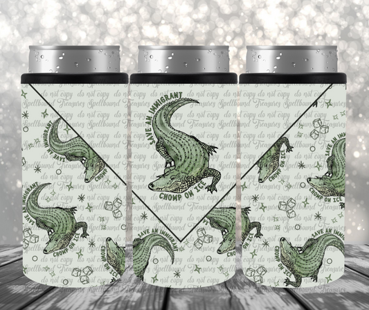 Chomp Chomp Slim Can Cooler
