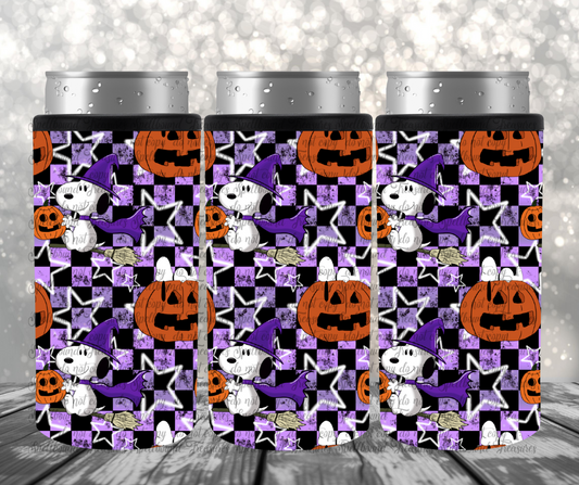 Dog Halloween Can Cooler