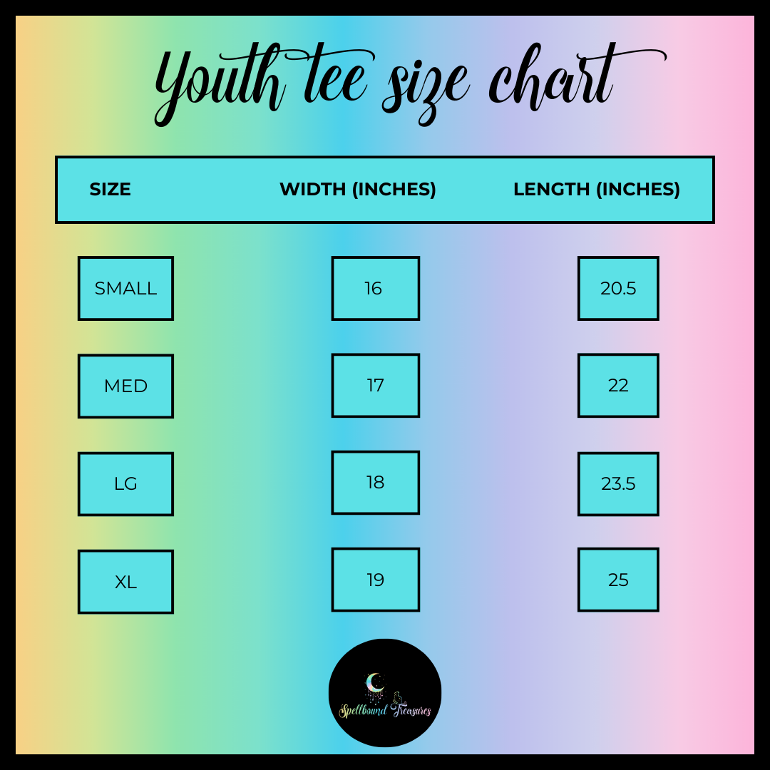 Get Spooky Youth Tee