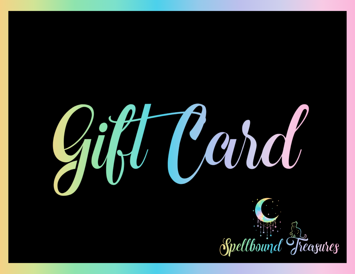 Spellbound Treasures Gift Card