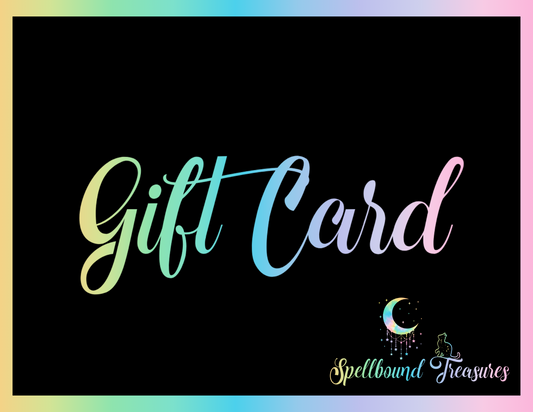 Spellbound Treasures Gift Card
