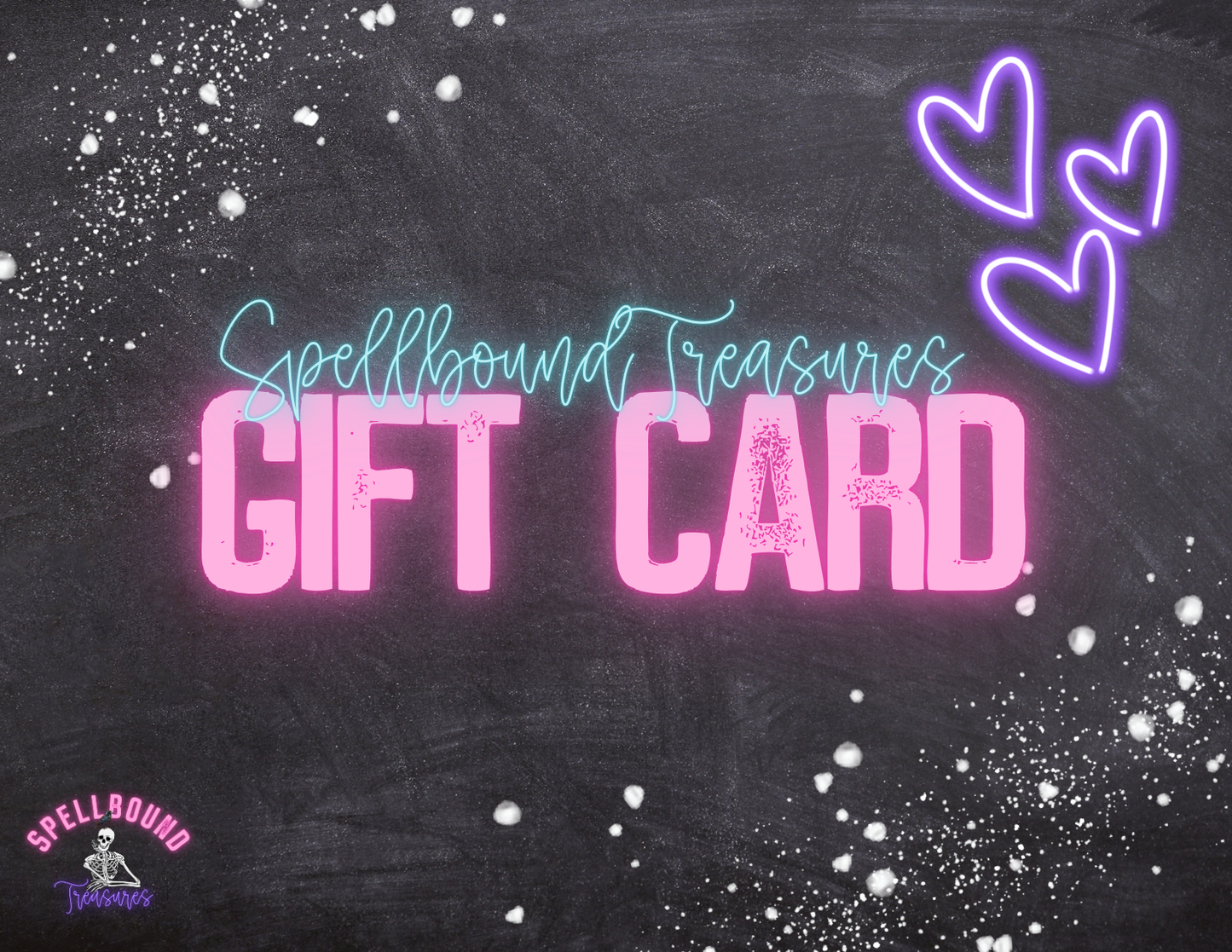 Spellbound Treasures Gift Card