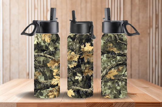 Camo Water Bottle