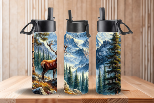 Great Outdoors Water Bottle