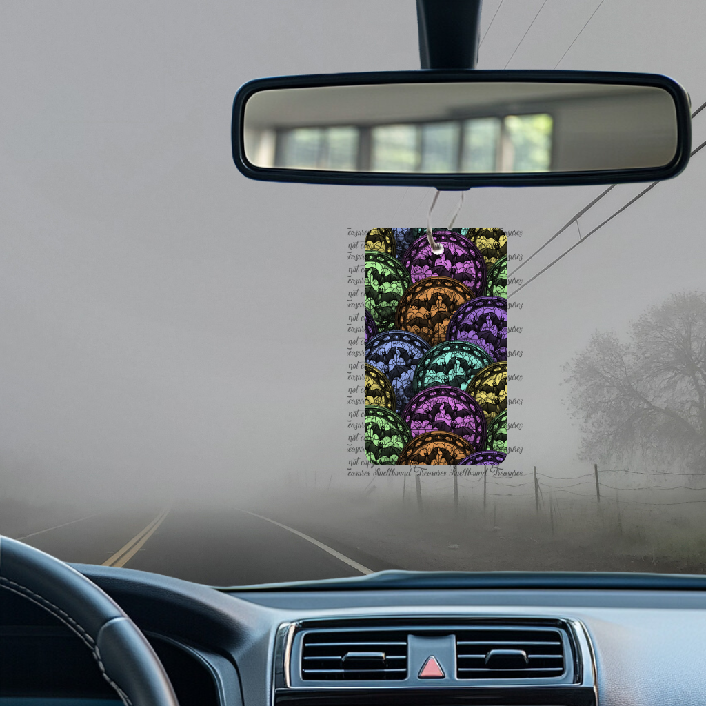 Freaking Batty Car Freshener