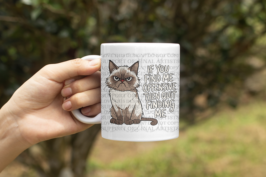 Quit Finding Me 15oz Mug