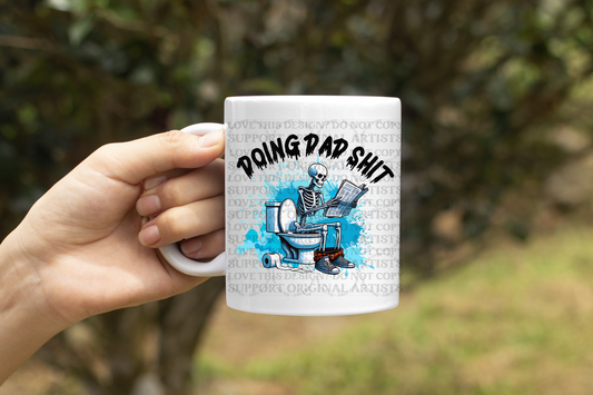 Doing Dad Stuff 15oz Mug