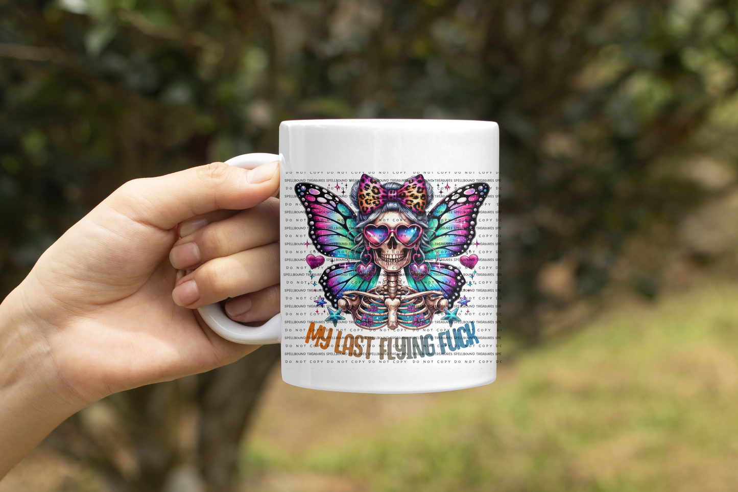 My Last Flying F 15oz Mug