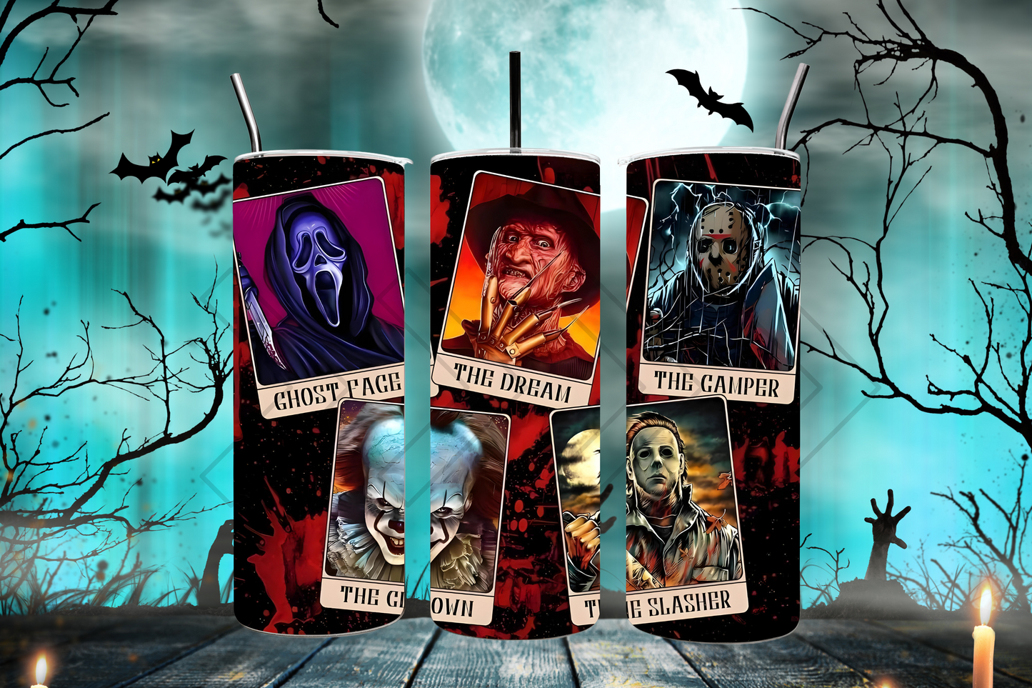 Slasher Tarot