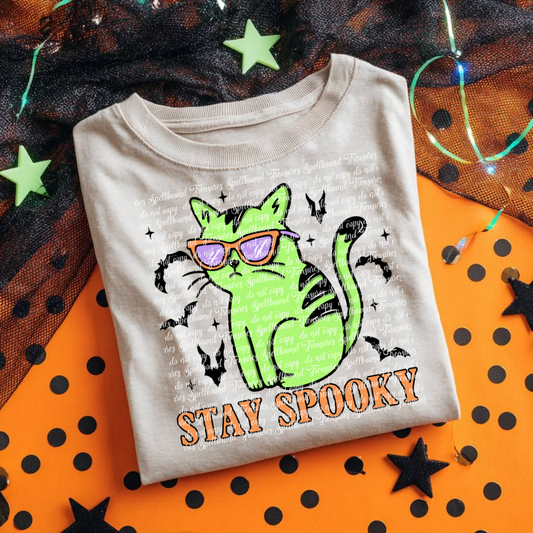 Spooky Kitty Tee