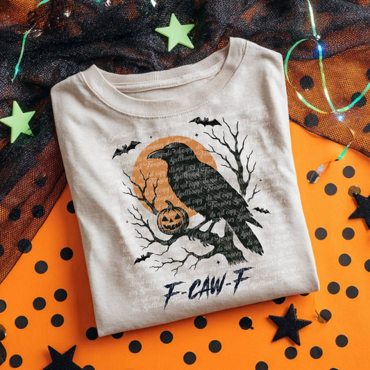 F-Caw-F Jack-O-Lantern Tee
