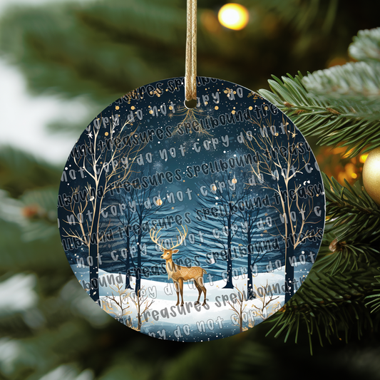 Deer Ornament