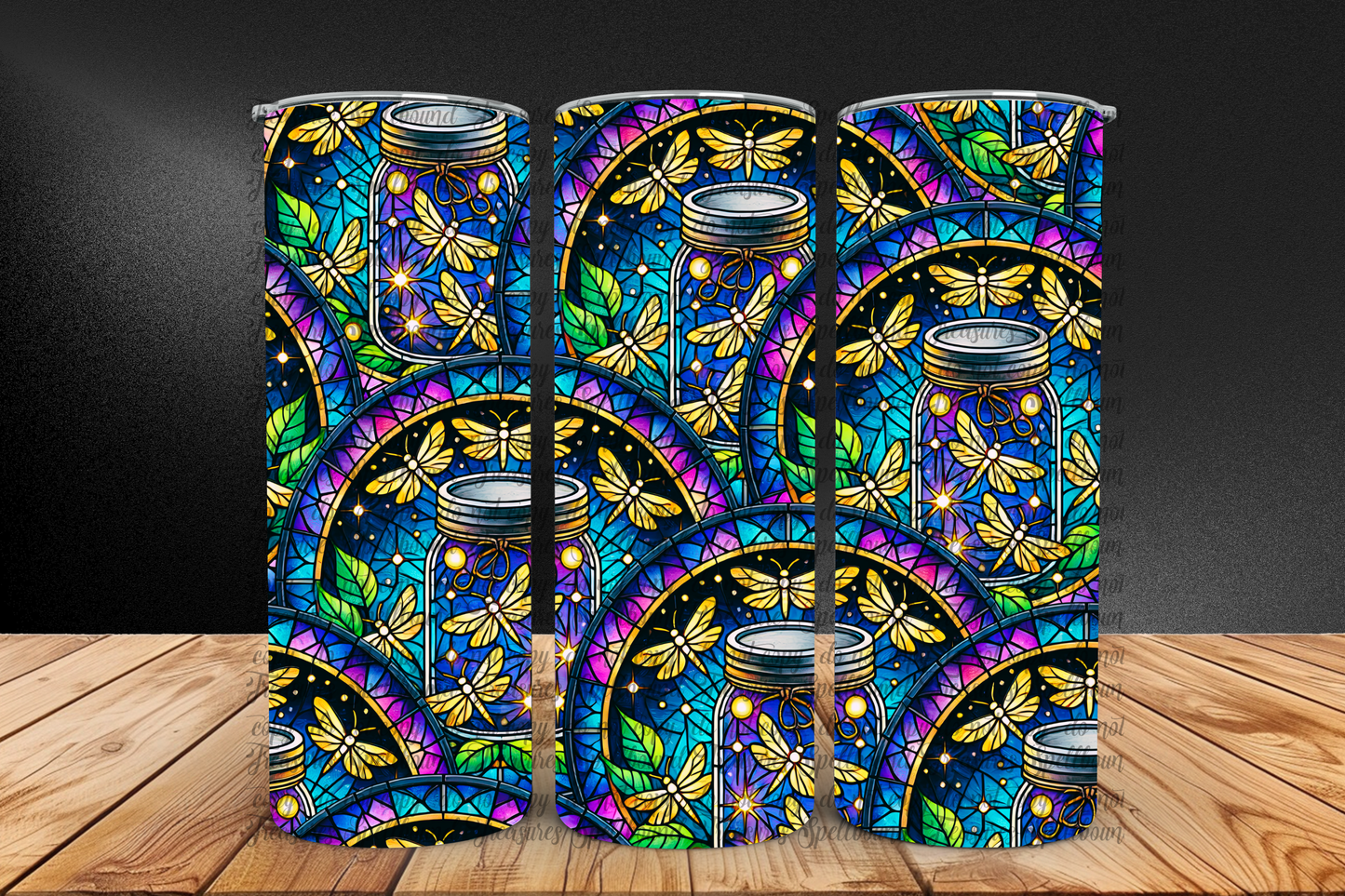 Dragonflies 20oz Tumbler
