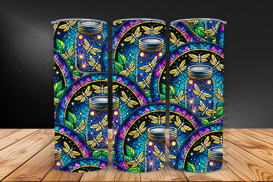 Dragonflies 20oz Tumbler