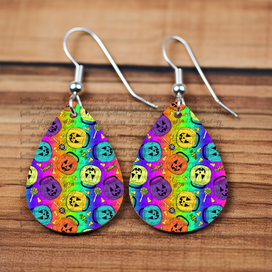 Treat Bucket Earrings