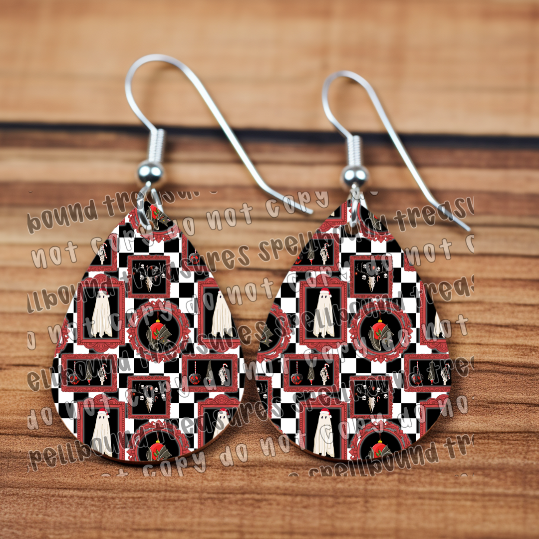 Spookmas Frames Earrings