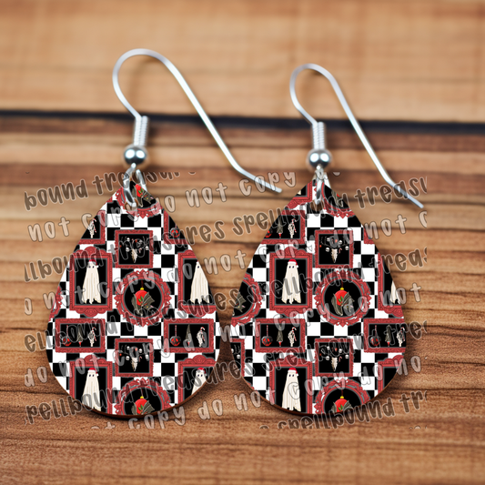 Spookmas Frames Earrings