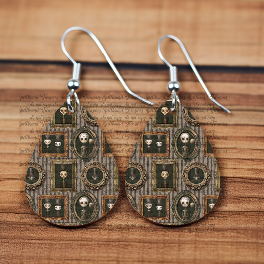 Victorian Aliens Earrings