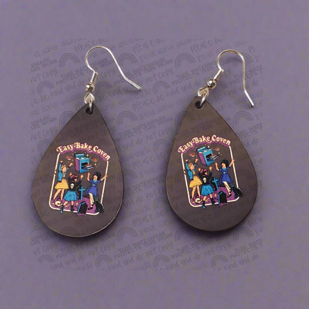 Easy Bake Coven Earrings