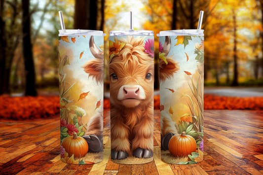 Highland Cow (Fall)