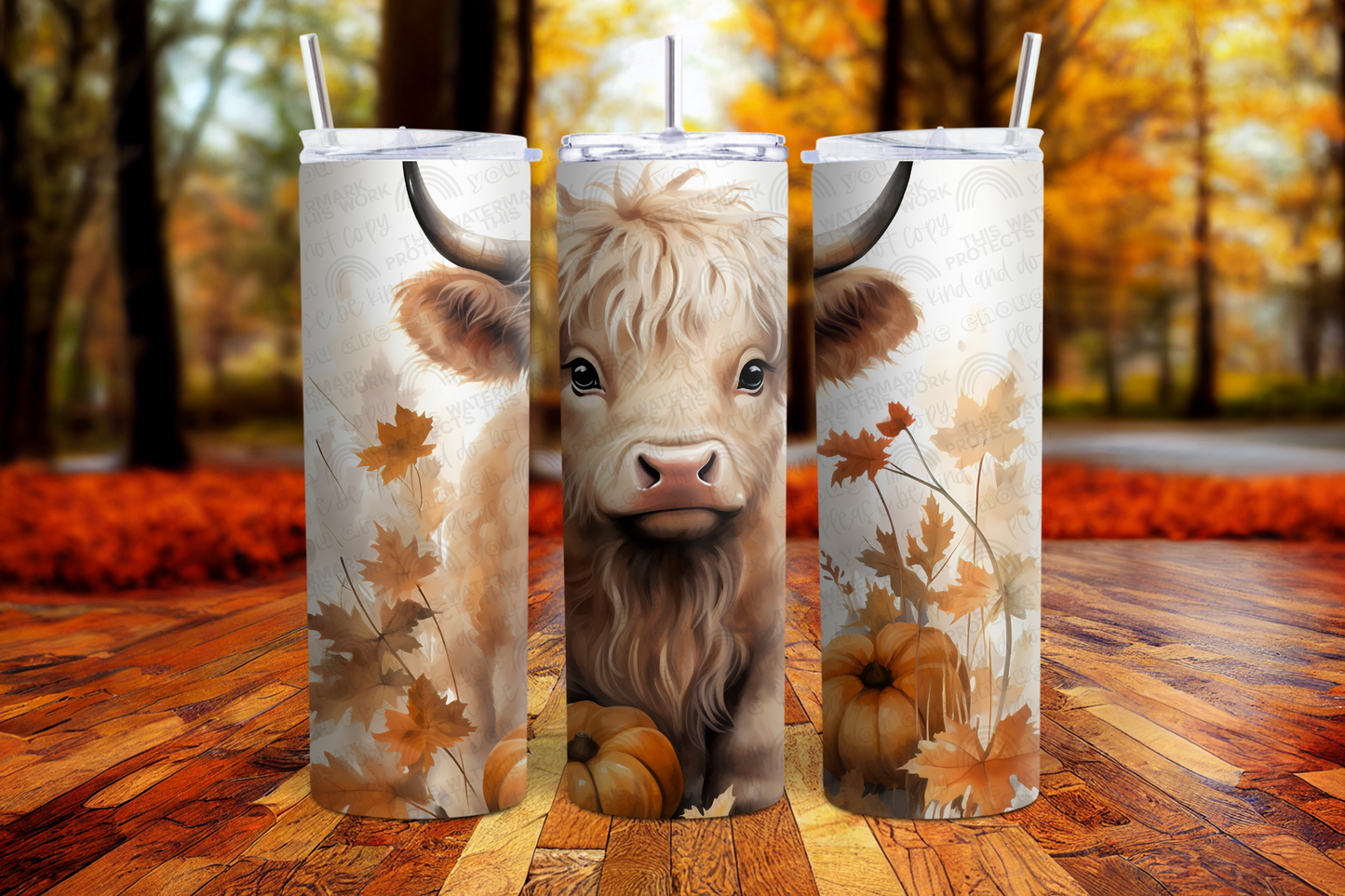 Highland Cow (Fall)