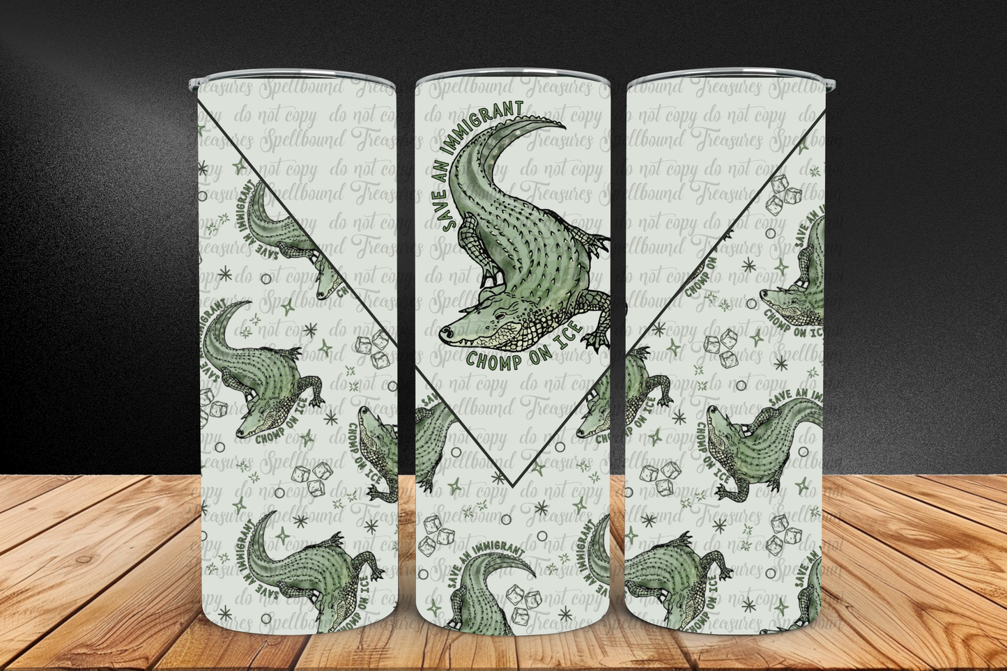 Chomp Chomp 20oz Tumbler