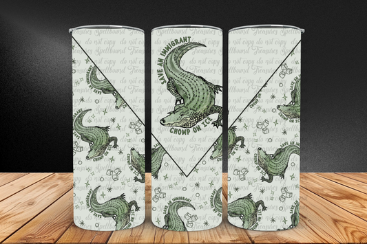 Chomp Chomp 20oz Tumbler