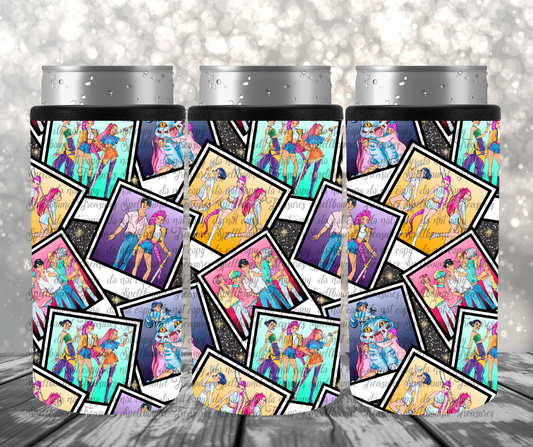 KPDH Polaroids Slim Can Cooler
