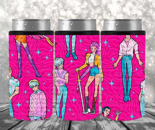 Soda Slim Can Cooler