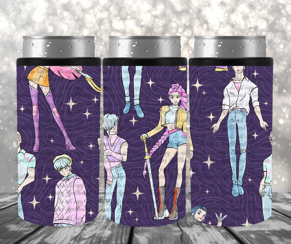 Soda Slim Can Cooler