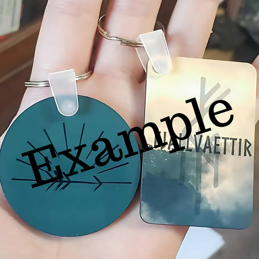 Branded Keychain