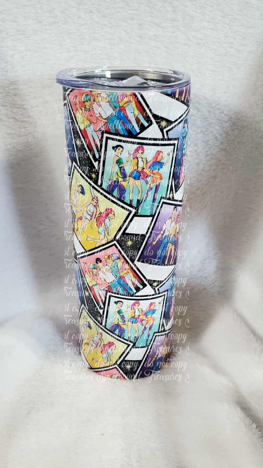 KPDH Polaroids Tumbler